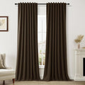 Guken 100% Blackout Curtains 96 Inch Length 2 Panels Set by Guken