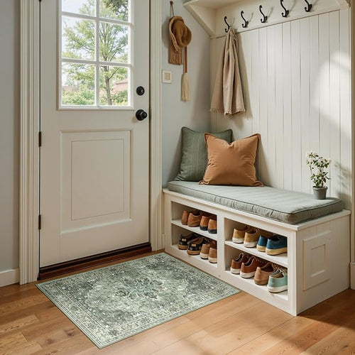 Area Rugs 2'x3' Kitchen Rugs Entry Rug Small Rugs - Image 2