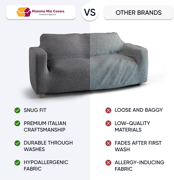 PAULATO BY GA.I.CO. Loveseat Slipcover - Image 3