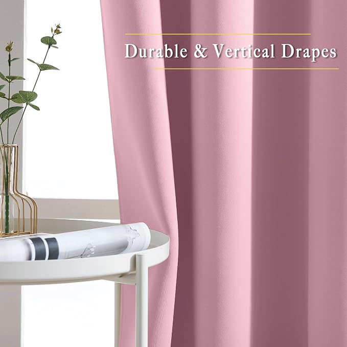 NICETOWN Room Darkening Curtain Panels - Image 5