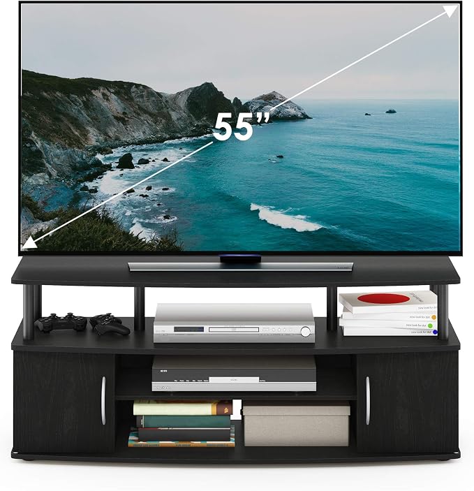 Furinno JAYA Large Entertainment Stand - Image 5
