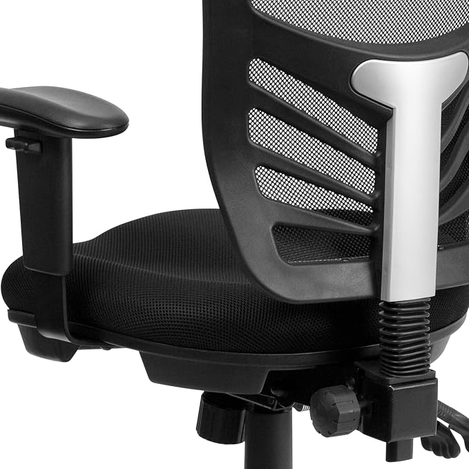 Flash Furniture Nicholas Mid-Back Swivel Desk Chair - Image 18