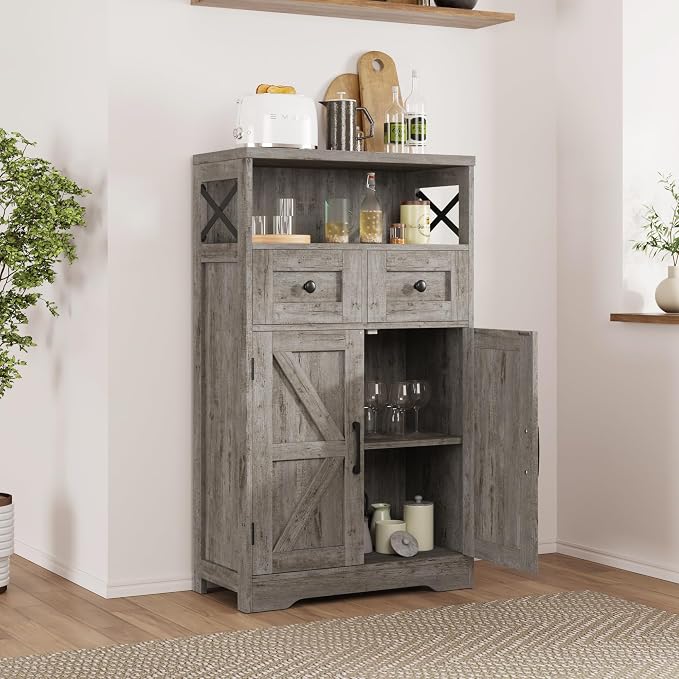 Befrases Farmhouse Storage Cabinet - Image 4