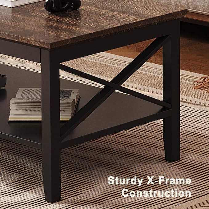 ChooChoo Coffee Table, Wooden Coffee Tables - Image 6