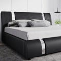 SHA CERLIN King Size Bed Frame by SHACERLIN