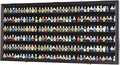 DisplayGifts Toy Minifigures Miniatures Display Case Frame Wall Cabinet Stand by Display+Accessories