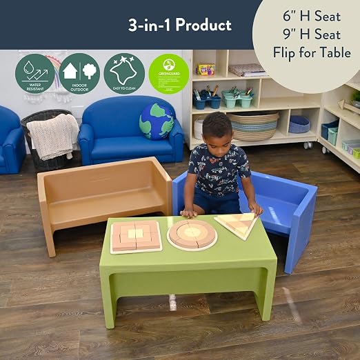 Children's Factory 3-in-1 Adapta-Benches - Image 3