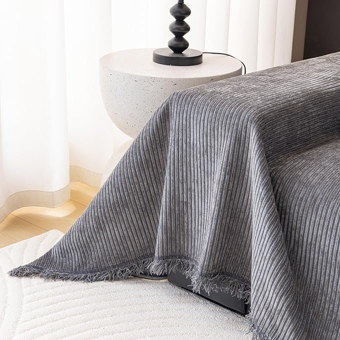 DREAMINGO Modern Minimalist Sofa Covers Washable Pet Furniture Protector Couch - Image 5