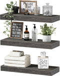 QEEIG Floating Shelves for Wall Bathroom Shelf Bedroom Kitchen Living Room by QEEIG