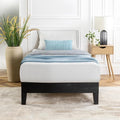 Mellow Naturalista Grand 12 Inch Solid Wood Platform Bed by MELLOW