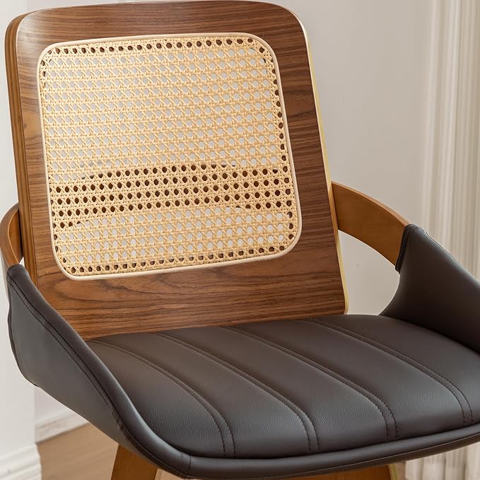 Mid Century Modern Counter Stools - Image 7
