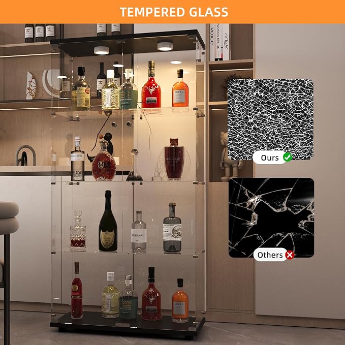 FANYUSHOW Glass Display Cabinet - Image 6