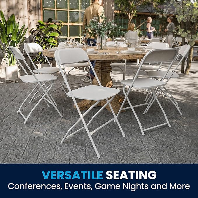Flash Furniture Hercules Series Plastic Folding Chairs - Image 10