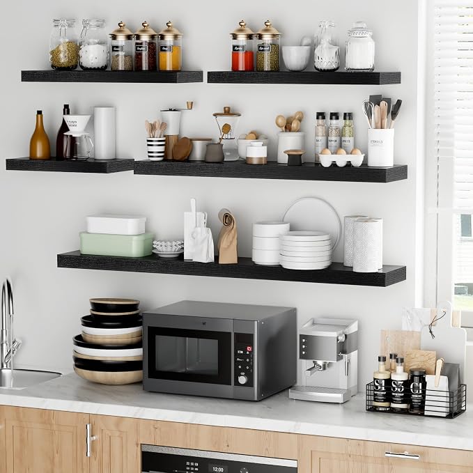 Fun Memories 36 Inch Floating Shelves - Image 2