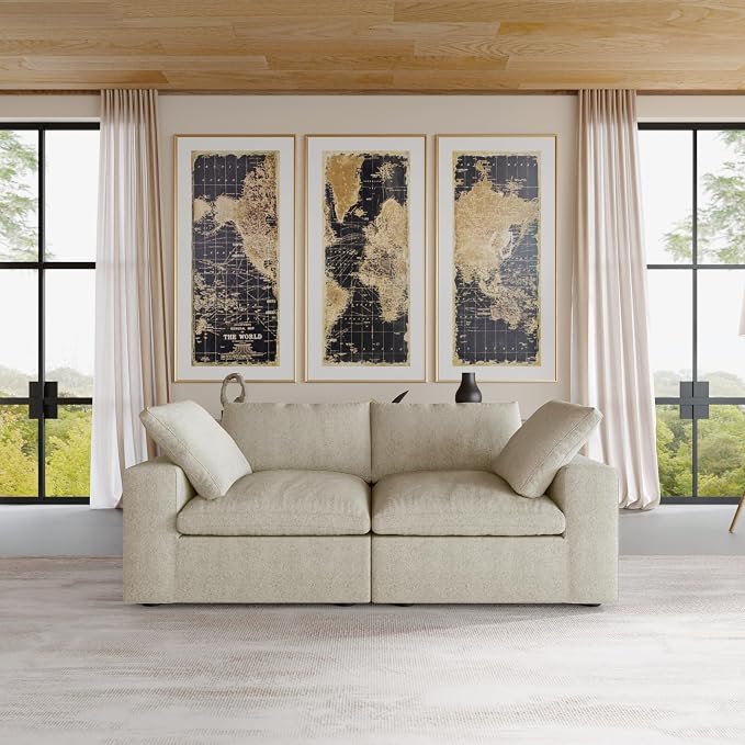 JACH Modular Sectional Cloud Couches - Image 6