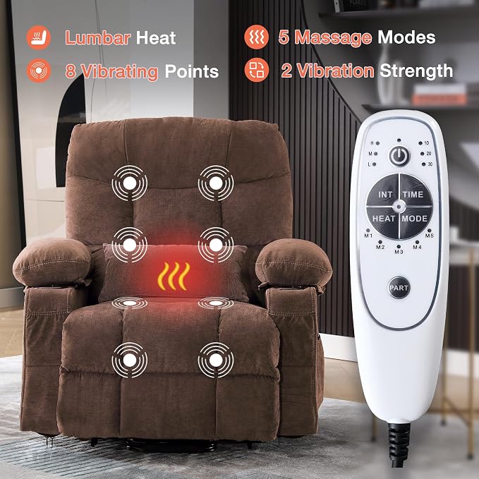 MAHOMICO Power Lift Recliner Chair - Image 3