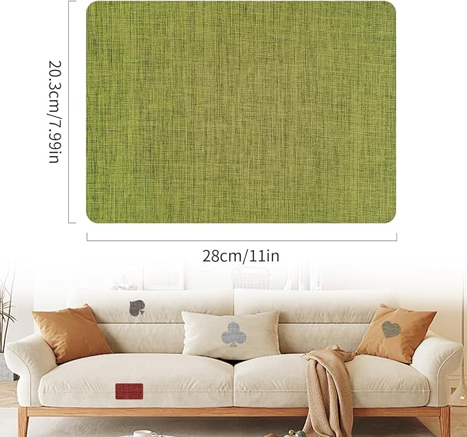 SYLVASS 8x11 Inch Fabric Repair Patches, Self-Adhesive Linen Patch - Image 2