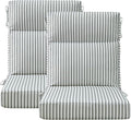 Unimatta Outdoor High Back Chair Cushion Seat Pads, 44 x 21 Inch by Unimatta
