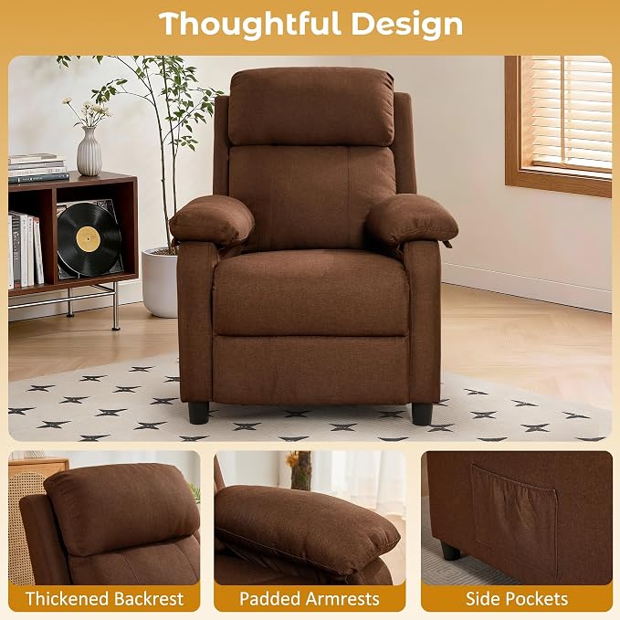 Korser Recliner Chair, Reading Chair - Image 4