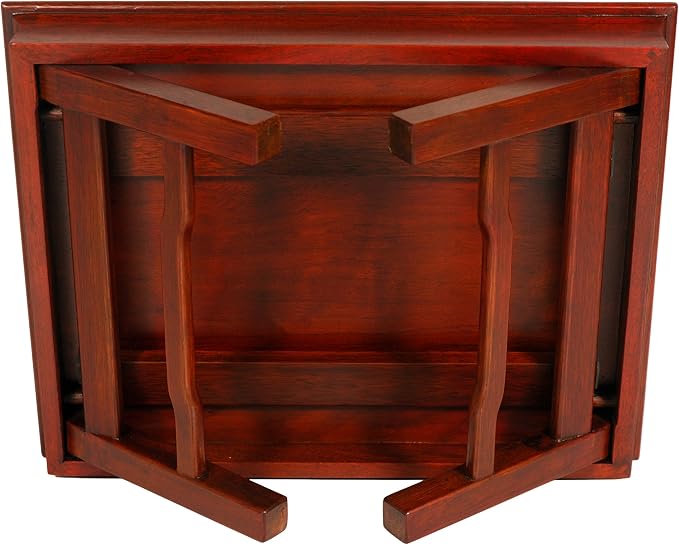Red Lantern Korean Tea Table - Image 2
