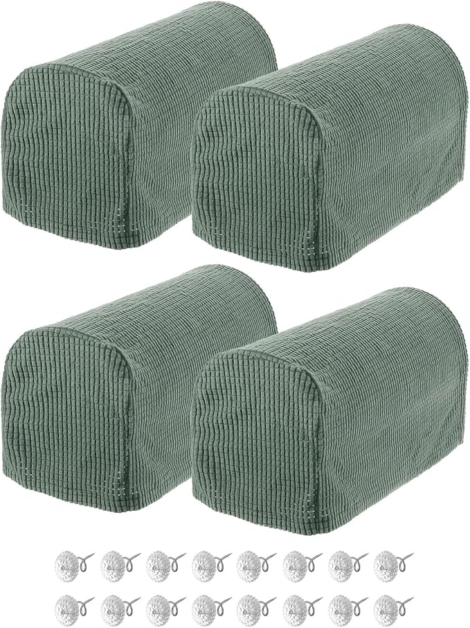 uxcell Stretch Armrest Covers Armchair Anti-Slip by uxcell