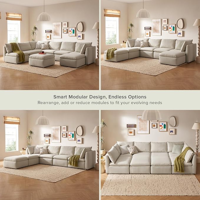 mopio Oversized Modular Sectional Sofa - Image 4