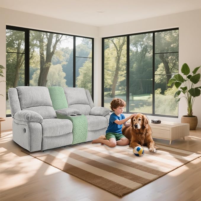 100% Waterproof Sectional Recliner Couch Covers - Image 8