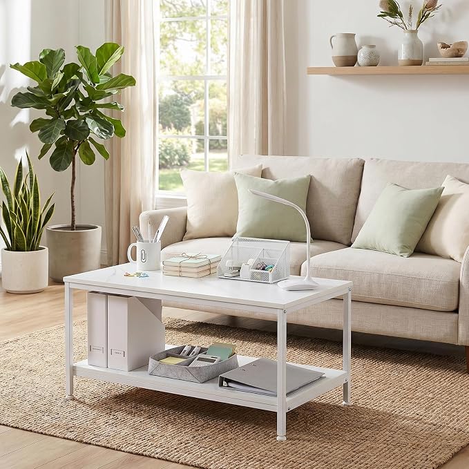 ZenStyle Industrial Coffee Table - Image 7