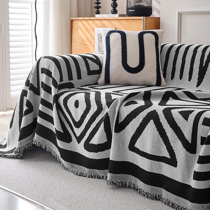 VClife Bohemian Sofa Covers, Non Slip Couch Protector - Image 3