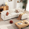 Vesgantti 108" Modular Sectional Sofa, Comfy Cloud Couch by Vesgantti