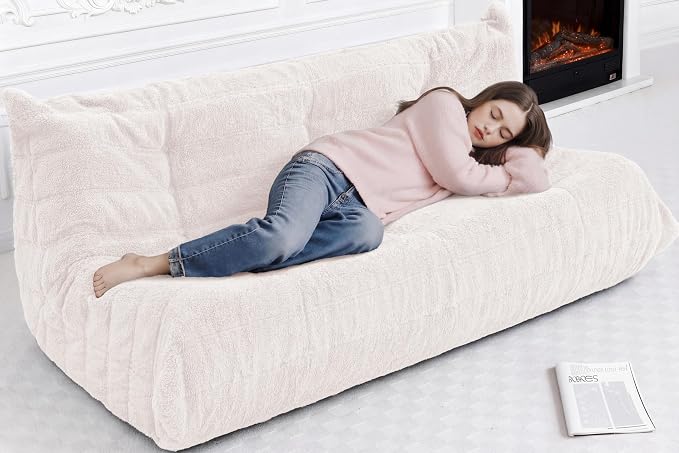Bean Bag 3-Seater Chair Big Sofa Beanbag Chair - Image 5