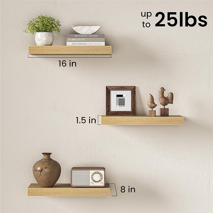 Fun Memories 16Inch Floating Shelves - Image 3
