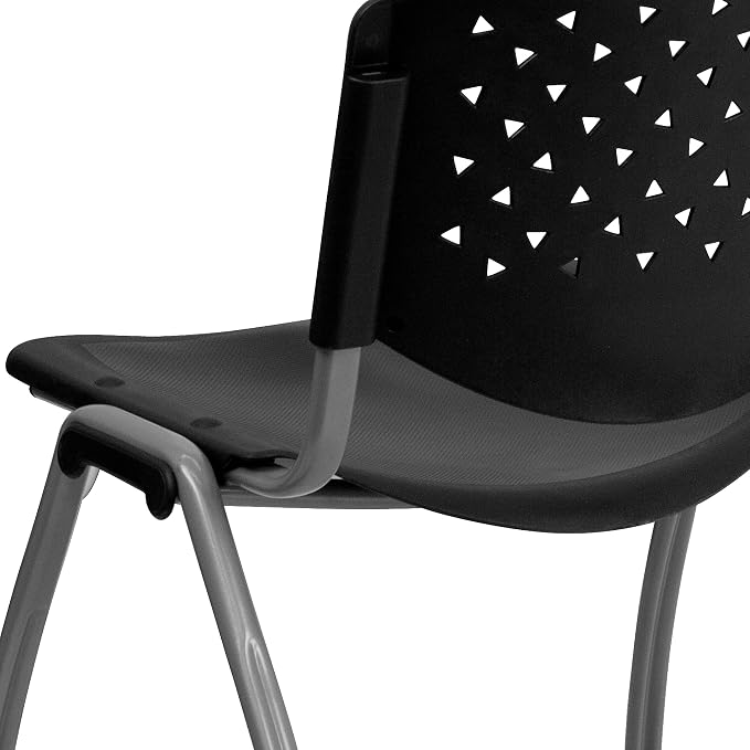 Flash Furniture Hercules Series Plastic Contoured Lobby Chairs - Image 12