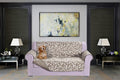 Elegant Comfort Quilted Furniture Protectors Solid and Printed Design by ELEGANTCOMFORT