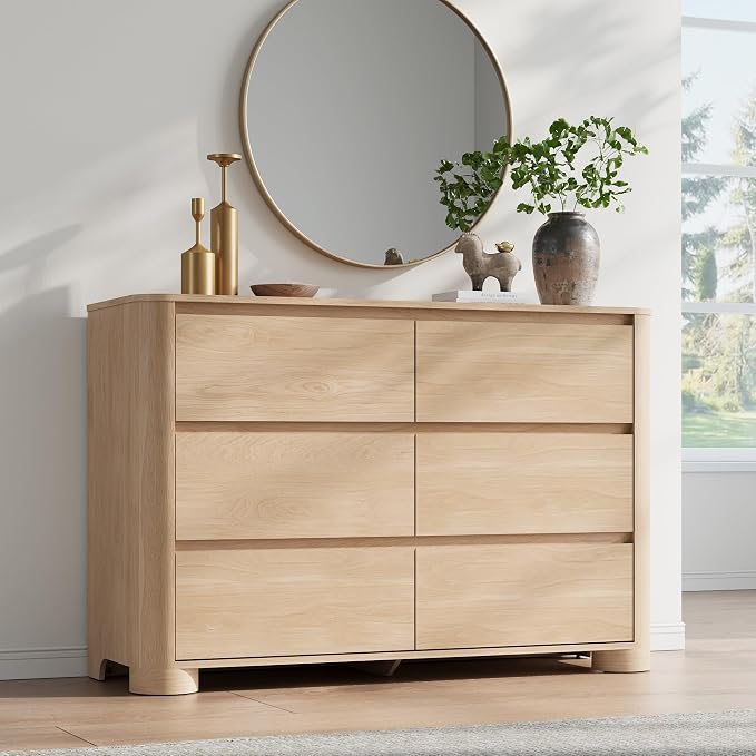 YANSNWO Modern Minimalist Dresser and Nightstand Sets 3 Piece Bedroom Set - Image 2