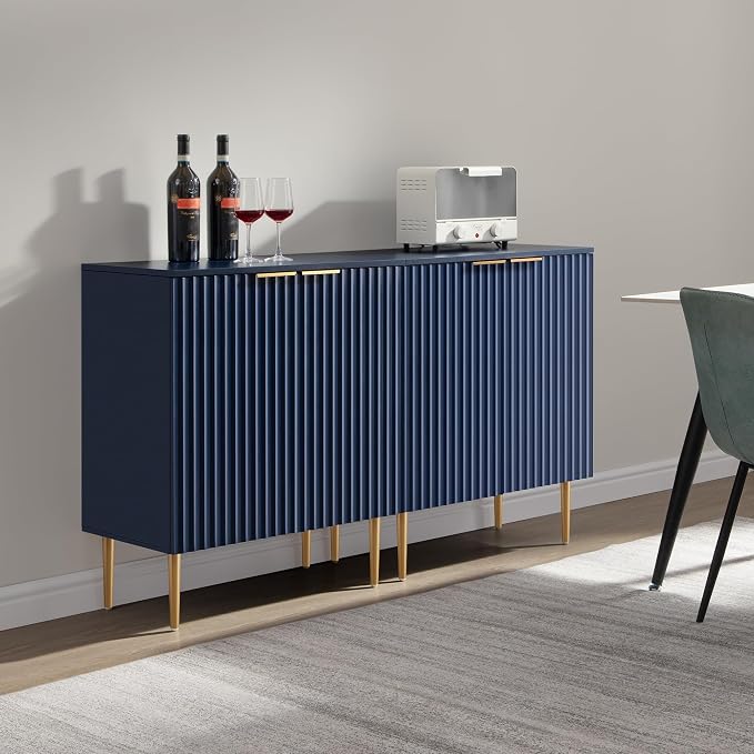 SICOTAS Sideboard Buffet Storage Cabinet - Image 4