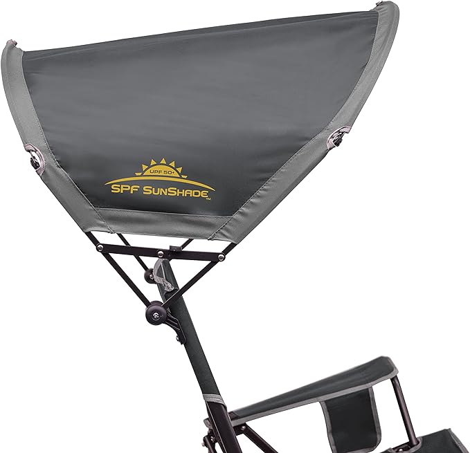 GCI Outdoor Sunshade Rocker Outdoor Rocking Chair - Image 5