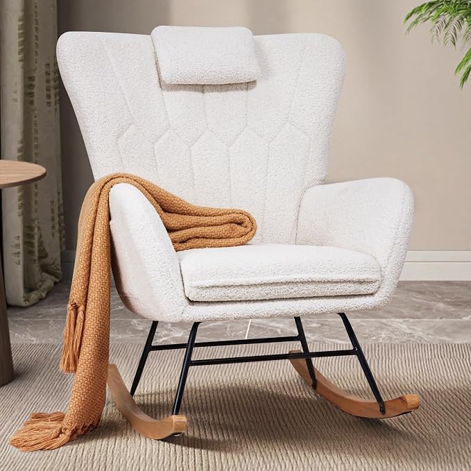 VECELO Rocking Chair Nursery by VECELO
