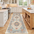 RELEANY Area Rugs 2'x7' Runner Rug Non Slip Washable by RELEANY