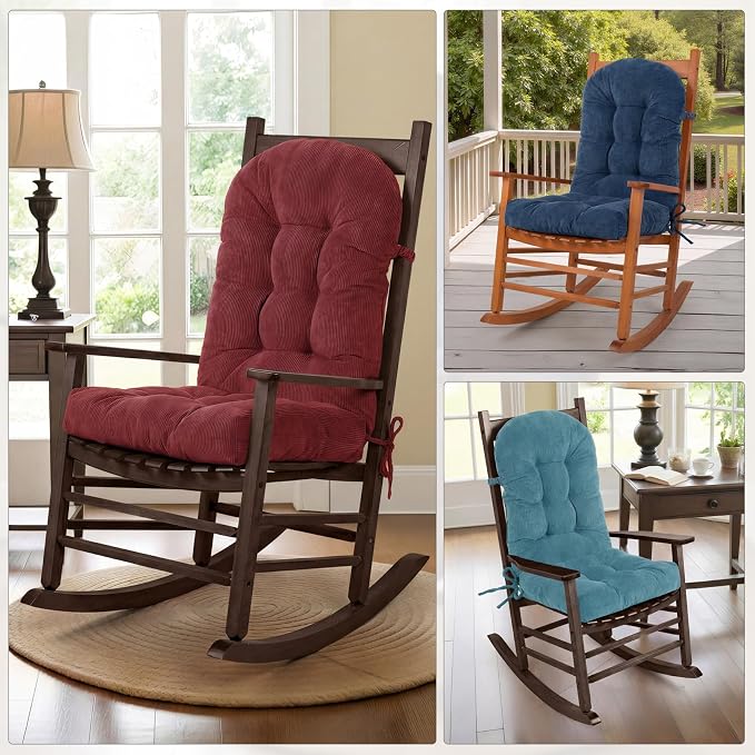 Rocking Chair Cushions Set - Image 7