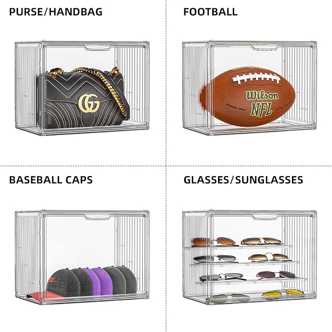 Clear Acrylic Figure Display Case - Image 8