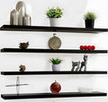 YYWUOJJ Wood Floating Shelves for Wall Decor, Rustic Wall Shelves for Bedroom by YYWUOJJ