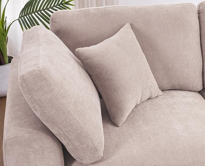 Oversized Modular Sectional Sofa Couch, Large 7 Seater Corner Sofa Modern U - Image 6