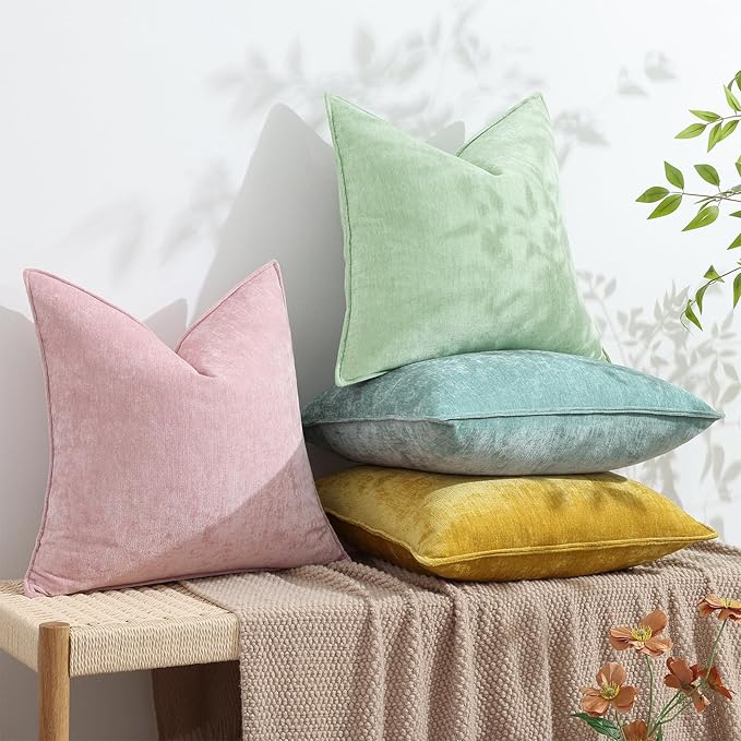 decorUhome Summer Couch Throw Pillow Covers 12x20 Set of 2, Decorative Soft - Image 5