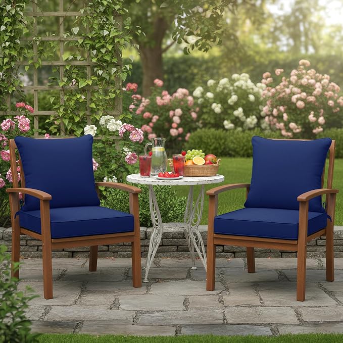 Summsun Patio Chair Cushion Set - Image 2