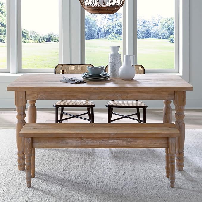 Grain Wood Furniture Valerie Original Solid Wood 63" Dining Table - Image 5