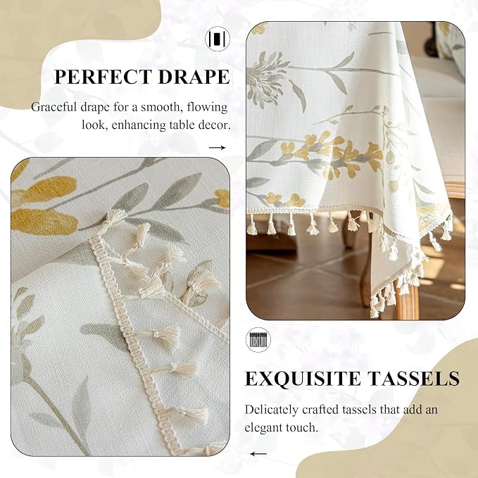 VClife Soft Rectangle Tablecloth - Image 6