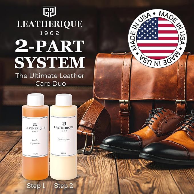 Leatherique Leather Care & Preservation Set - 8 oz | Leatherique Rejuvenator - Image 6