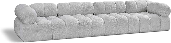 Meridian Furniture 611Grey-S136A Ames Collection Modern | Contemporary Modular by MeridianFurniture