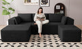 106" Cloud Sectional Boneless Couches by GRUSIGN
